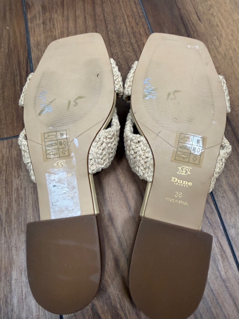 💠Dune London Sandals (5) - Picture 4 of 6